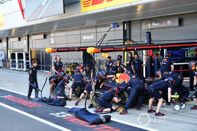 Daniel Ricciardo, Red Bull Racing RB14