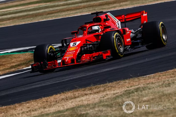Sebastian Vettel, Ferrari SF71H