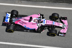 Sergio Pérez, Force India VJM11