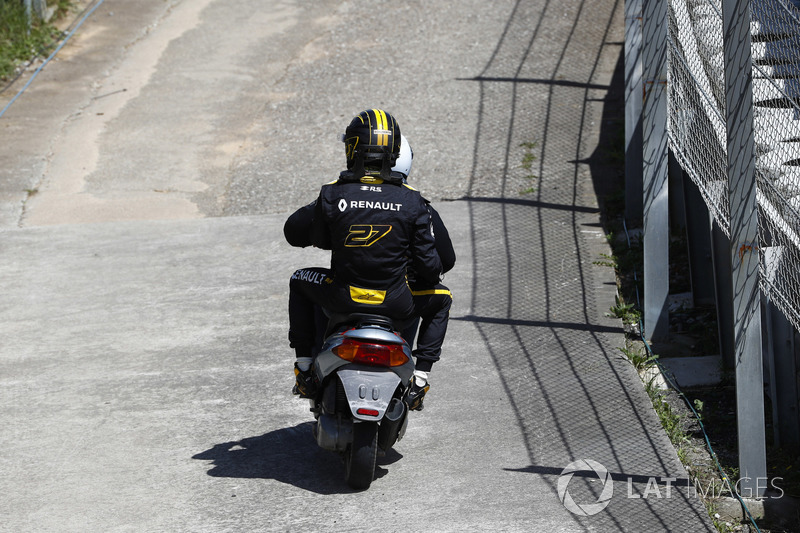 DNF: Nico Hülkenberg