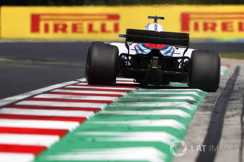 Lance Stroll, Williams FW41