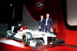 Marcus Ericsson e Charles Leclerc, Sauber