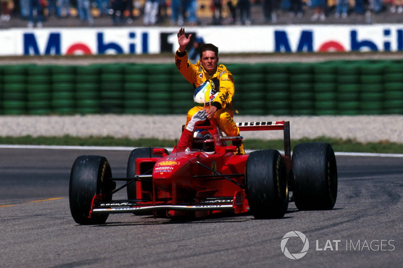 Міхаель Шумахер, Ferrari, Джанкарло Фізікелла, Jordan