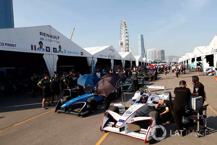 Neel Jani, Dragon Racing