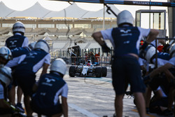 Пит-стоп: Роберт Кубица, Williams FW40