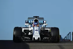 سيرغي سيروتكين، ويليامز