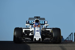 Sergey Sirotkin, Williams FW40