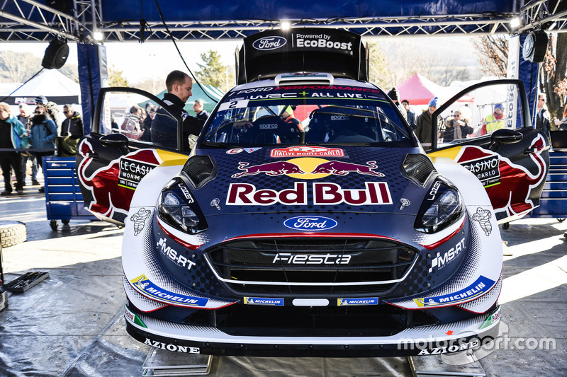 Elfyn Evans, Daniel Barritt, Ford Fiesta WRC, M-Sport