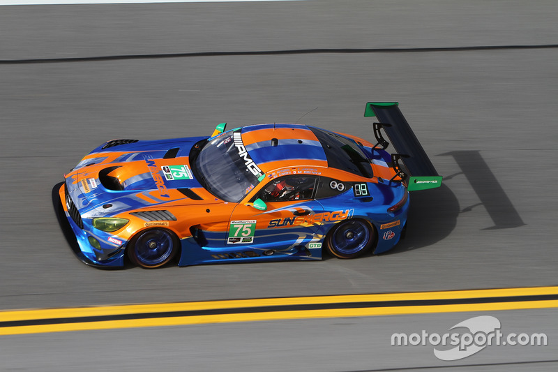 #75 SunEnergy1 Racing Mercedes AMG GT3: Kenny Habul, Thomas Jäger, Maro Engel, Mikael Grenier