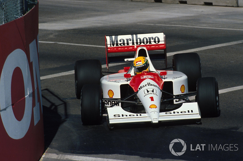 1990 Amerika: McLaren MP4/6