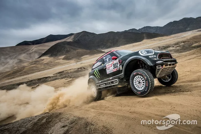 #302 X-Raid Team Mini: Nani Roma, Alex Haro