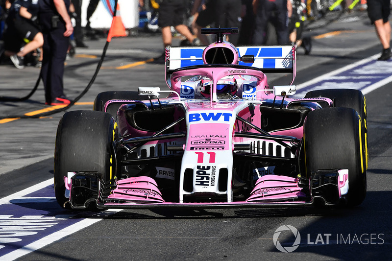 Sergio Perez, Force India VJM11