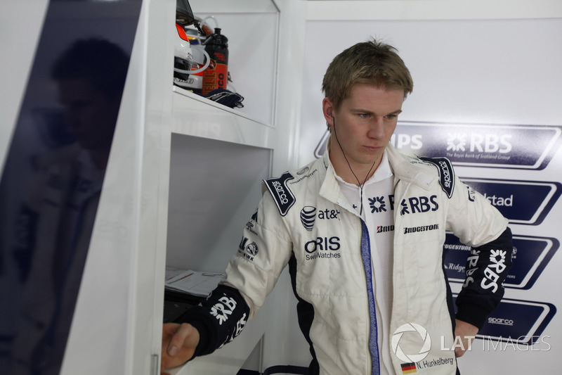 Nico Hulkenberg, Williams