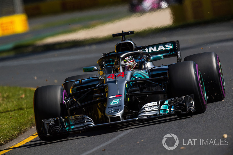 Australie - Lewis Hamilton, Mercedes