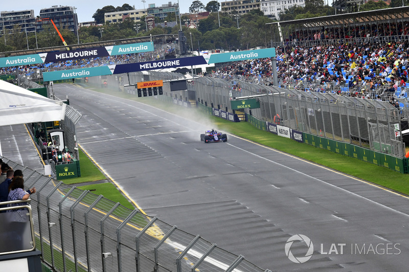 Brendon Hartley, Scuderia Toro Rosso STR13