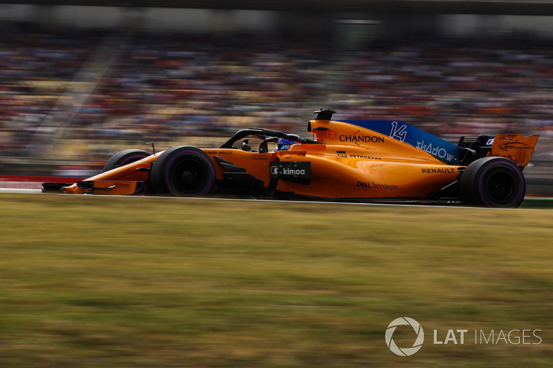 Fernando Alonso, McLaren MCL33