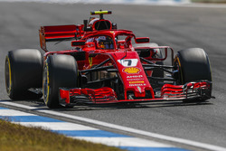 Kimi Raikkonen, Ferrari SF71H