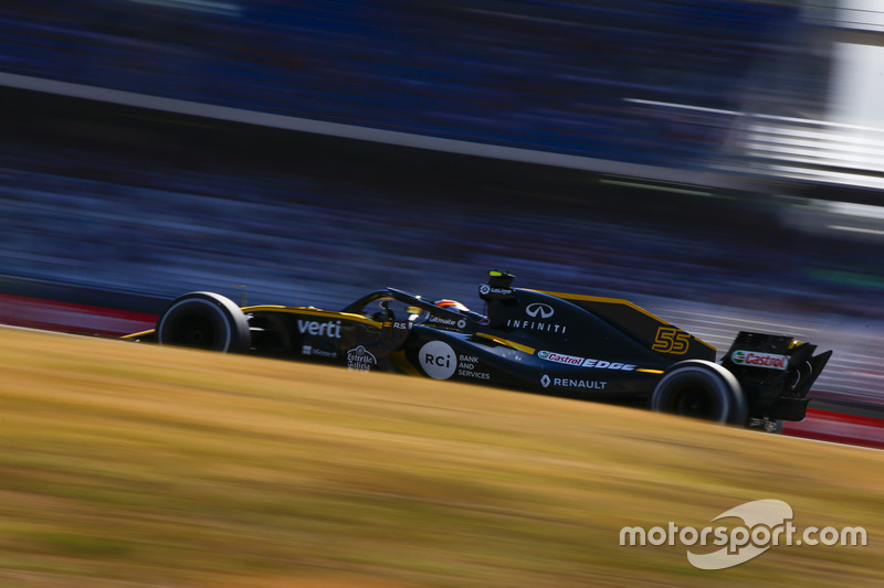 Carlos Sainz Jr., Renault Sport F1 Team R.S. 18