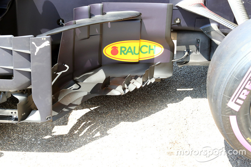 Detalle del Red Bull Racing RB14