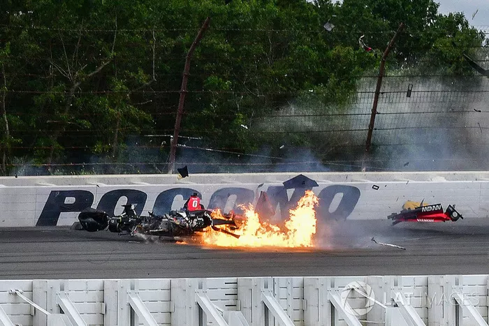 Acidente de Robert Wickens em Pocono