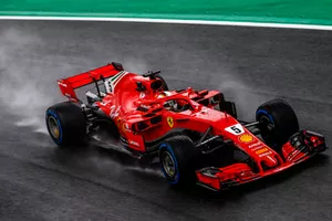 Sebastian Vettel, Ferrari SF71H 