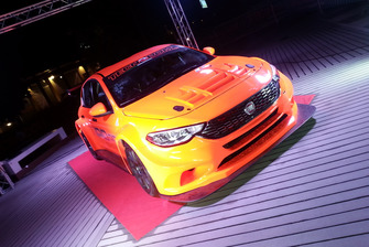 Presentazione Fiat Tipo TCR