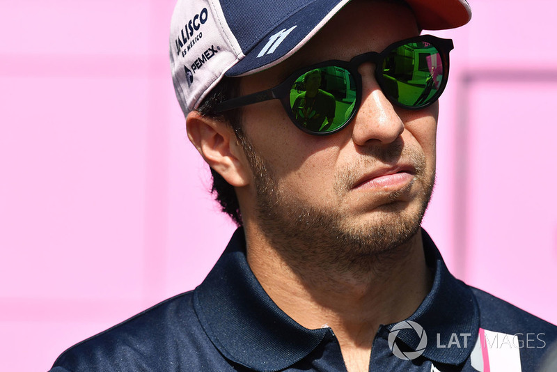 Sergio Perez, Force India