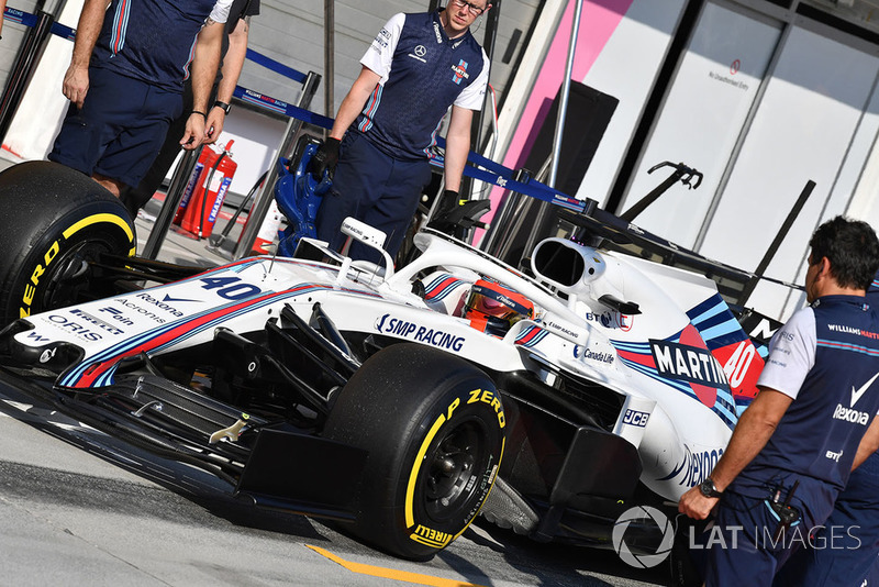 Robert Kubica, Williams FW41