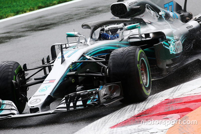 6 місце — Валттері Боттас, Mercedes