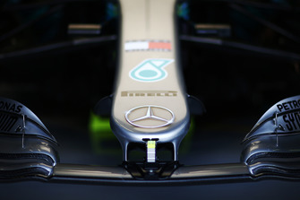 Mercedes AMG F1 W09 nose