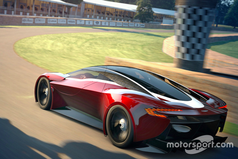 Aston Martin DP-100 Vision Gran Turismo