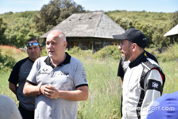 Javier Herrador y Diego Vallejo, SsangYong DKR