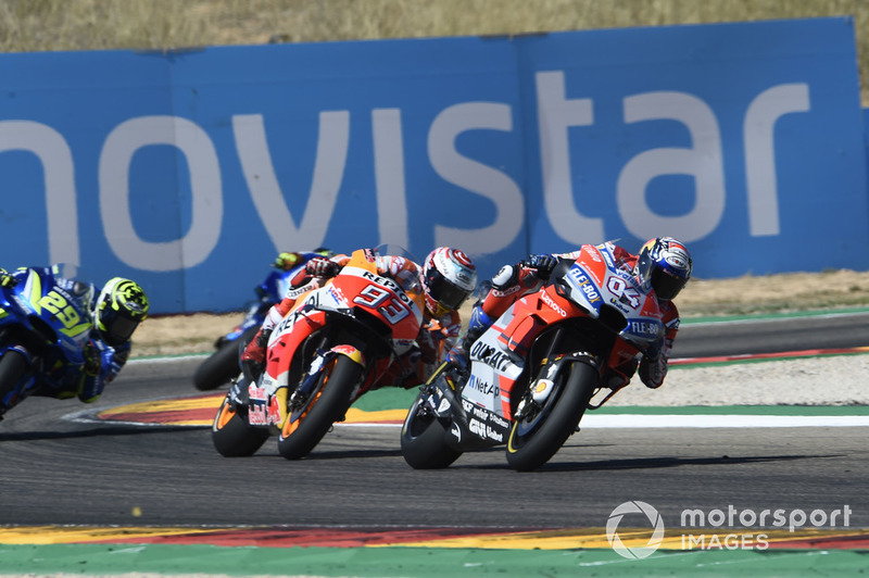 Andrea Dovizioso, Ducati Team