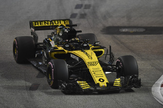 Nico Hulkenberg, Renault Sport F1 Team R.S. 18