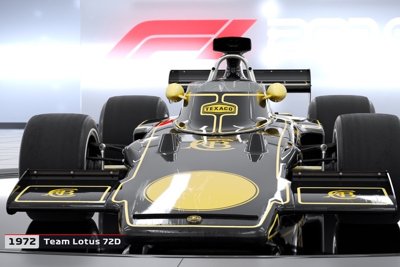 1972 Lotus 72D