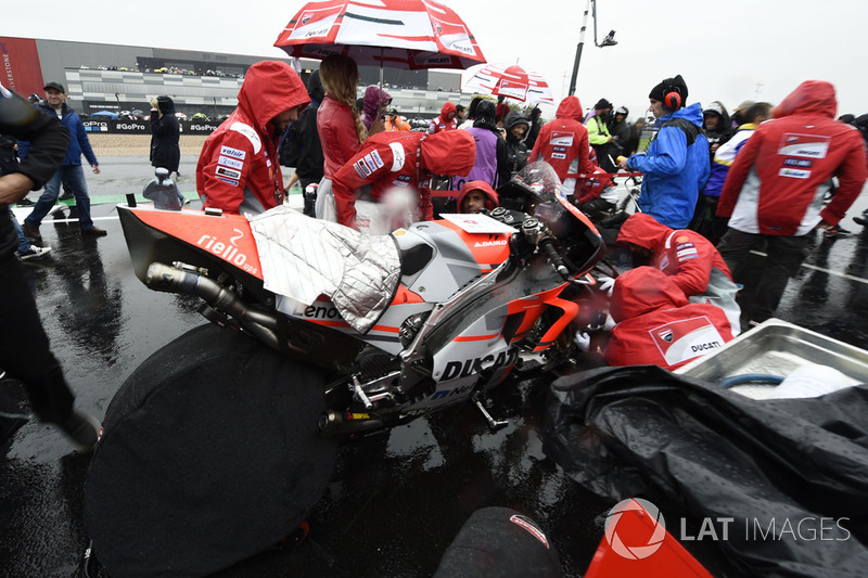 Ducati, Gran Premio de Gran Bretaña