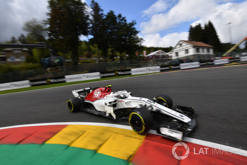 Charles Leclerc, Sauber C37