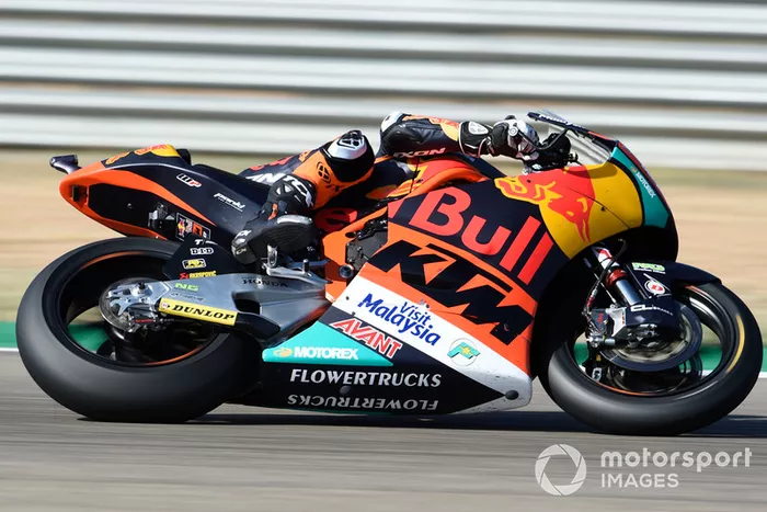 Brad Binder, Red Bull KTM Ajo Aragon 2018