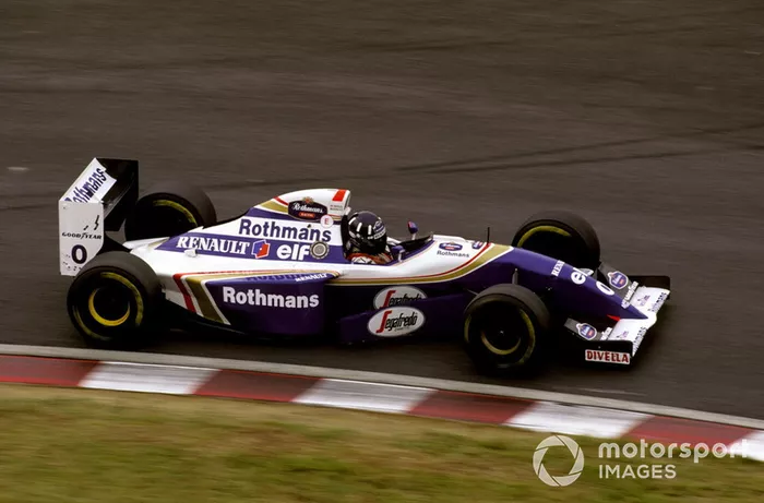 Damon Hill, Williams FW16
