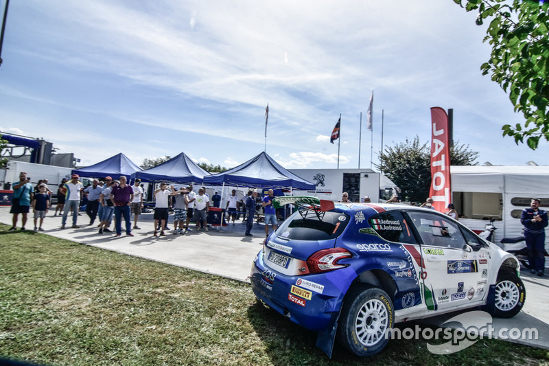 La Peugeot 208 T16 R5 di Paolo Andreucci e Anna Andreussi, Peugeot Sport Italia