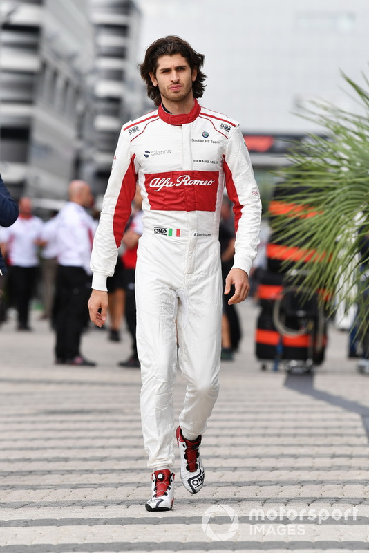 Antonio Giovinazzi, Sauber