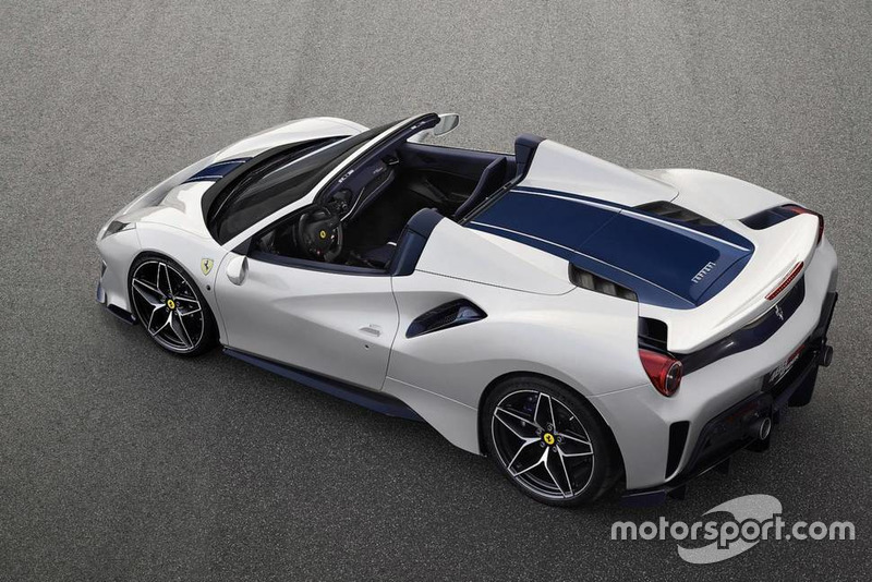Ferrari 488 Pista Spider
