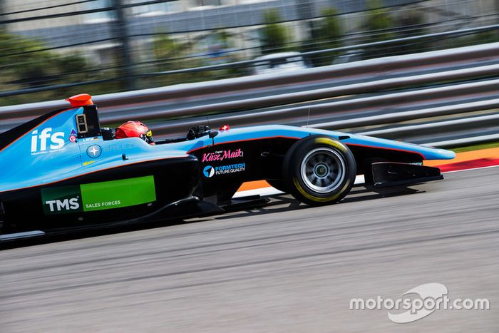 Jannes Fittje, Jenzer Motorsport 