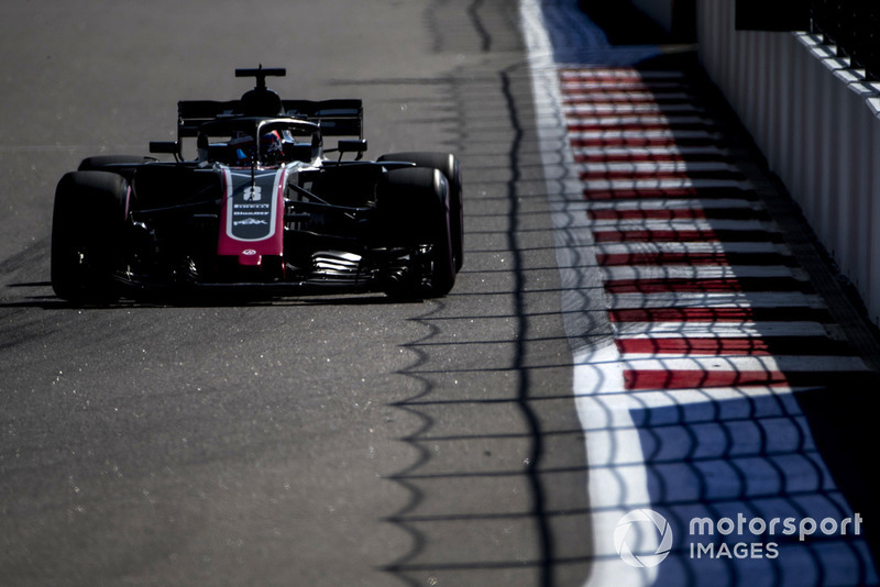 Ромен Грожан, Haas F1 Team VF-18