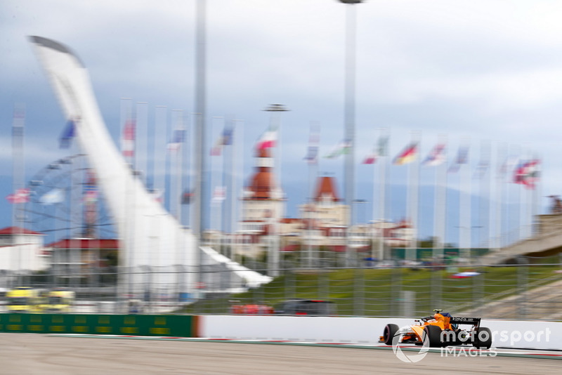 Stoffel Vandoorne, McLaren MCL33