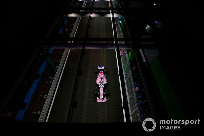 Sergio Perez, Racing Point Force India VJM11