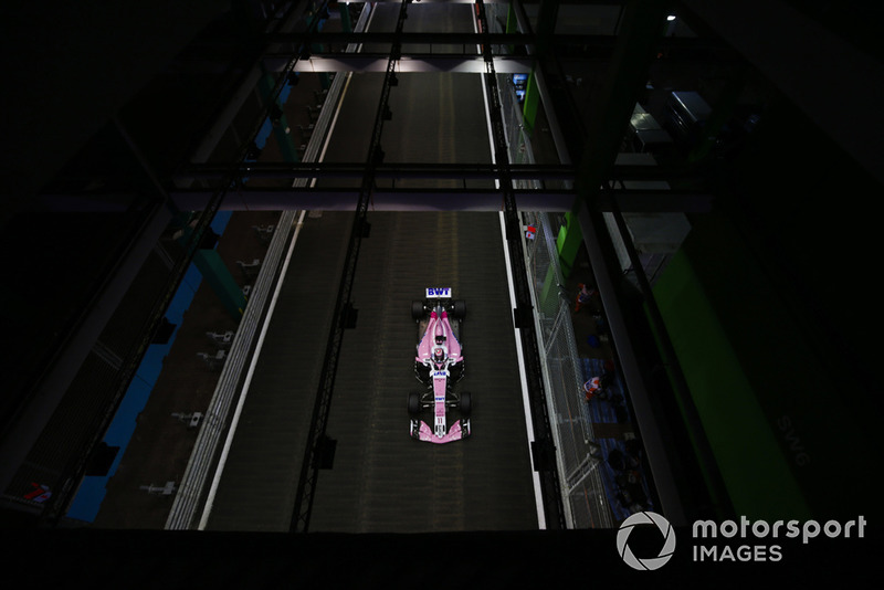 Sergio Perez, Racing Point Force India VJM11