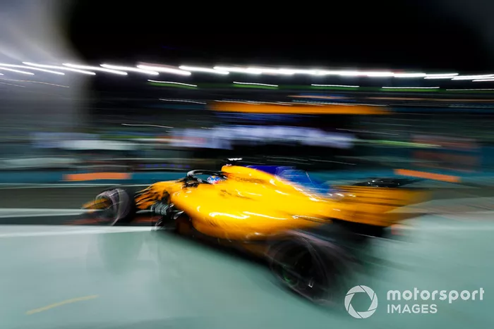Fernando Alonso, McLaren MCL33