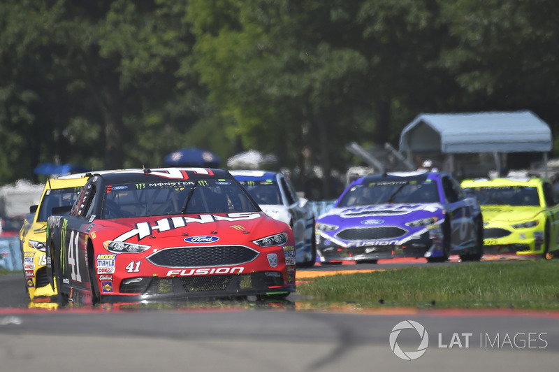 Kurt Busch, Stewart-Haas Racing, Ford Fusion Haas Automation/Monster Energy