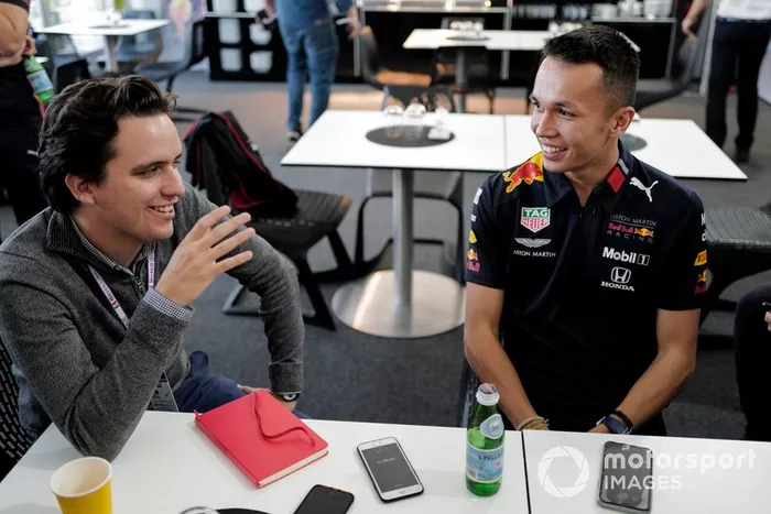 Alex Albon, Red Bull Racing